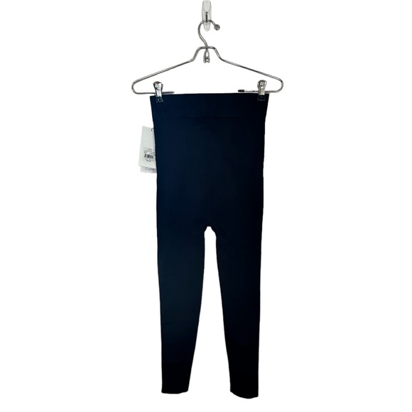 BLANQI Women’s Everyday Maternity Belly Support Leggings Deepest Black Pregnancy - Picture 6 of 7